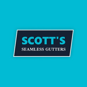 Scott's Seamless Gutters logo